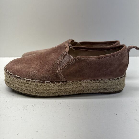 Sam Edelman Platform Espadrilles Size 7W Casual Spring Summer Travel Vacation - Picture 5 of 7
